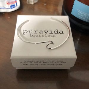 Pura vida wave bracelet